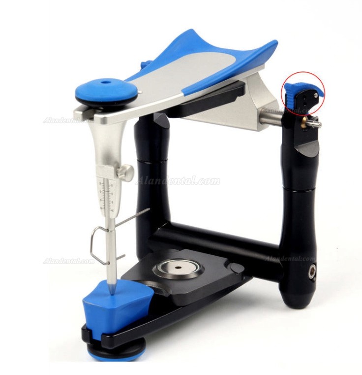 Dental Lab Functional Zinc Alloy Articulator Model Accurate Scale Plaster Model Work